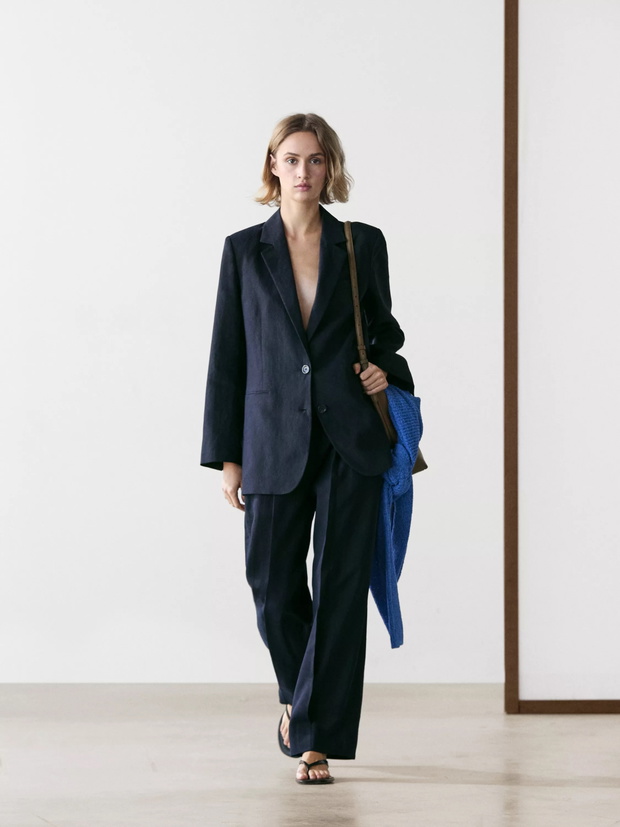 Le smoking suit – trend wiosny 2026: damski tuxedo jako power dressing