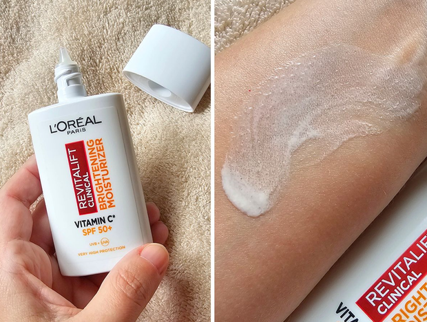 L'Oréal Paris Revitalift Clinical Rozświetlający krem na dzień z witaminą C SPF50+