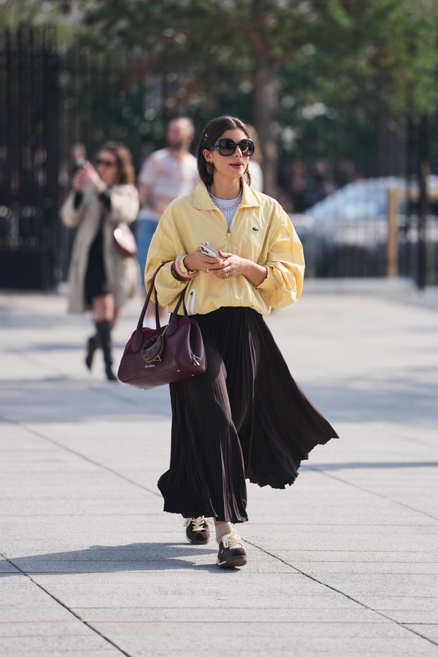Street Style - Paris Fashion Week - Womenswear Fall/Winter 2026/2027 - Day 7