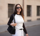 Structured tee – modny T-shirt na wiosnę 2026
