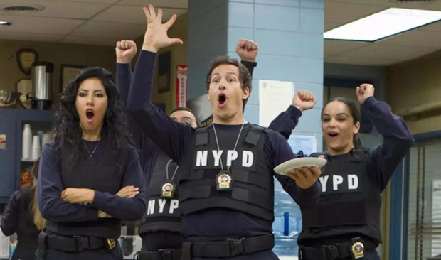 „Brooklyn 9-9”