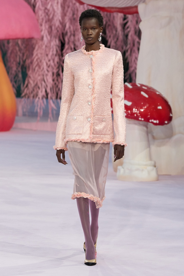 Spódnica "Chanel pink" na lato 2026