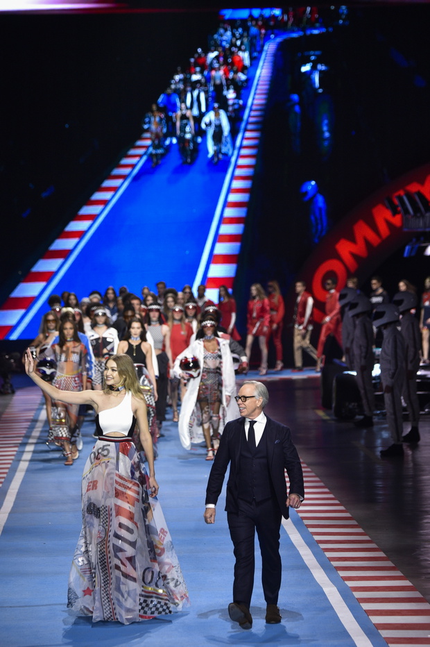 Tommy Hilfiger - Runway - Milan Fashion Week Fall/Winter 2018/19