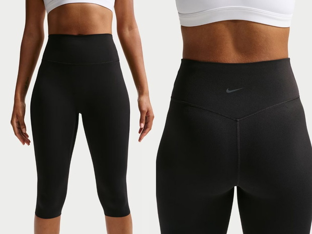 Legginsy capri Nike Zenvy