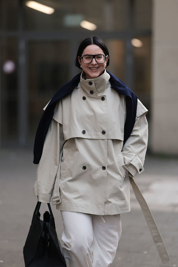 Funnel-neck jacket – modna kurtka przejściowa 2026