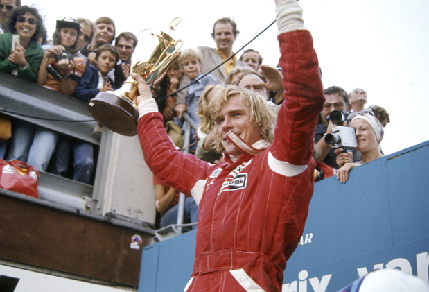 James Hunt.