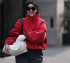 Funnel-neck jacket – modna kurtka przejściowa 2026