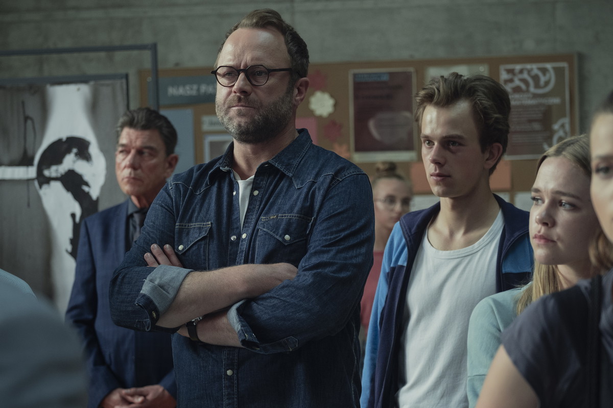 zachowaj spokój polski thriller z Leszkiem Lichotą