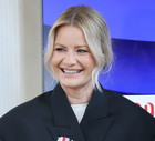 Małgorzata Kożuchowska w sukience na lato i botkach
