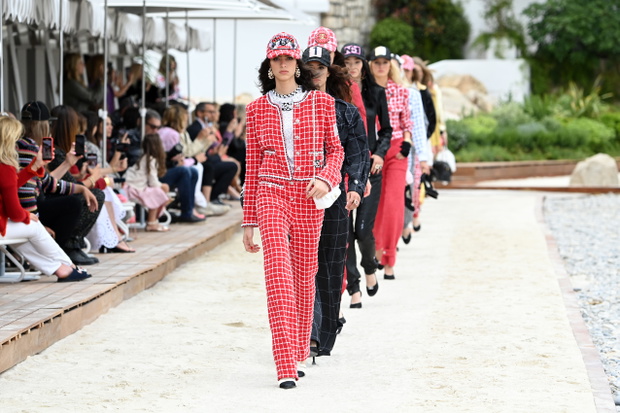Chanel Cruise 2023 Collection  : Runway In Monte-Carlo
