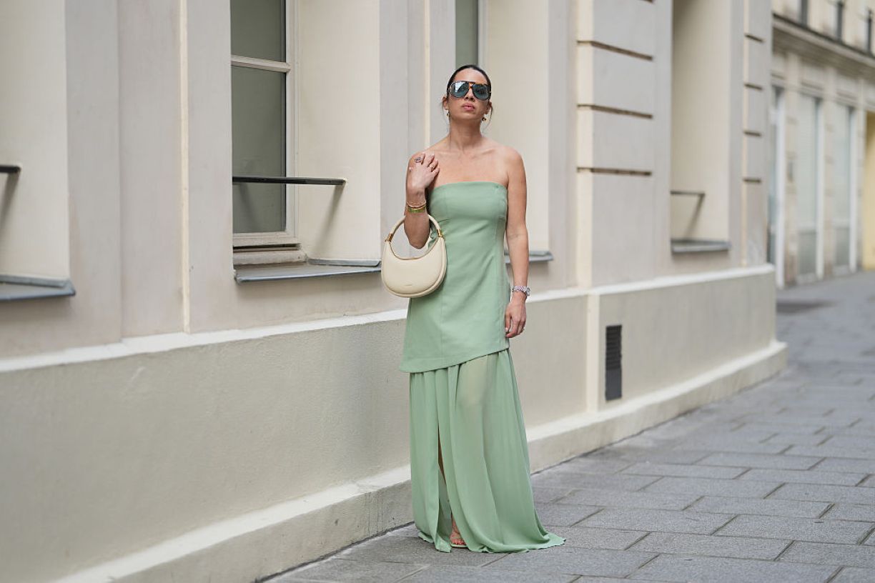 sukienka drop waist