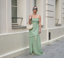 sukienka drop waist