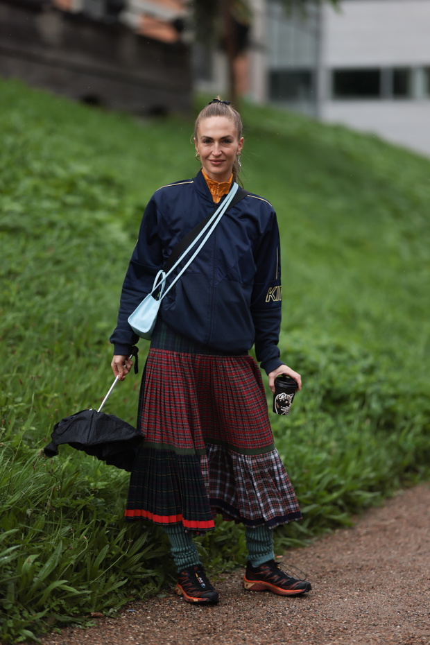Street Style - Day 3 - Copenhagen Fashion Week Spring/Summer 2024