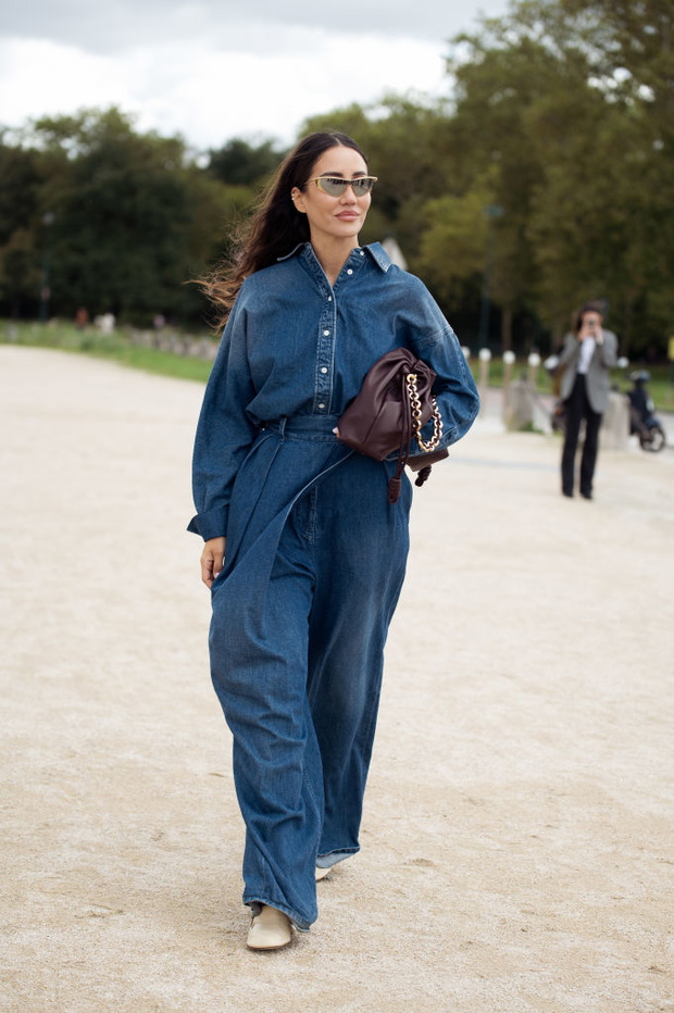 Double denim – modny trend jeansowy wiosna 2026