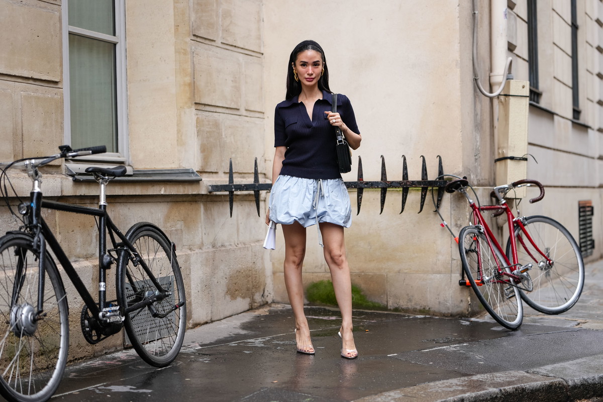 Bubble shorts – modne szorty lato 2026