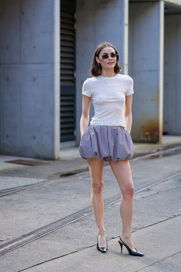 Bubble shorts – modne szorty lato 2026