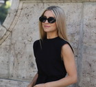 Black maxi dress na lato 2026
