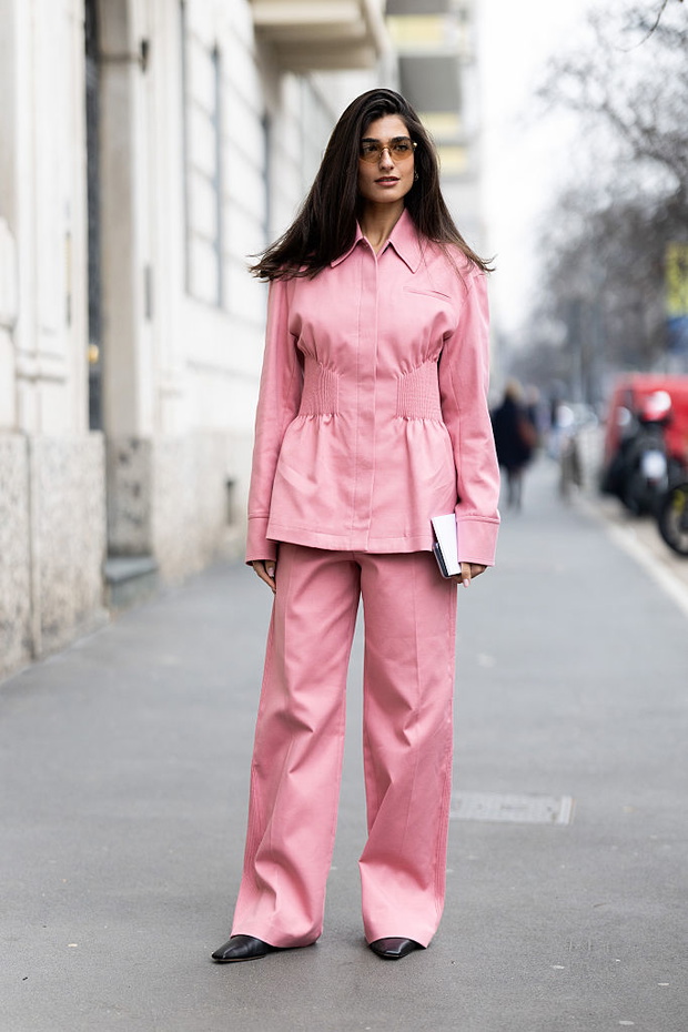 Street Style - Day 4 - Milan Fashion Week - Womenswear Fall/Winter 2026/2027