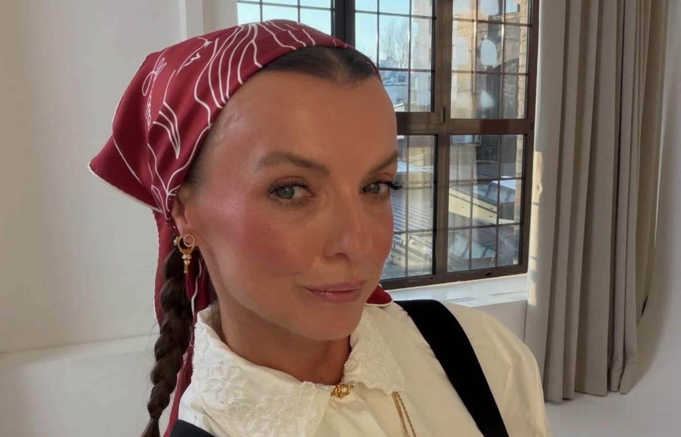 Kasia Sokołowska w spódnicy bubble na lato 2026