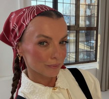 Kasia Sokołowska w spódnicy bubble na lato 2026