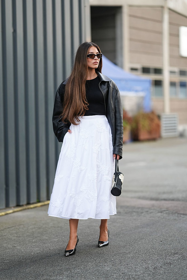 „Milkmaid skirt” zamiast klasycznej midi. To hit sezonu