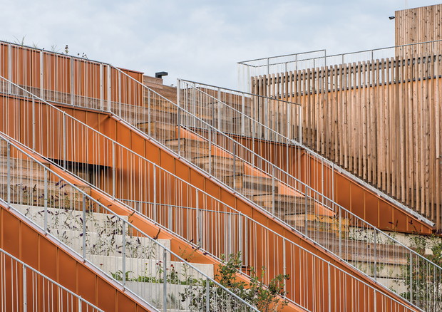 Akademeia High School, Warszawa, projekt: Medusa Group