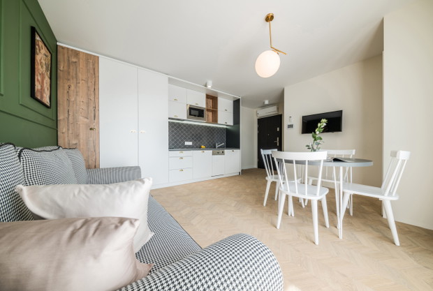 Elegancki apartament w sercu Krakowa