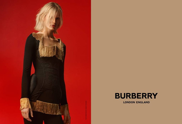 Kampania Burberry wiosna-lato 2019