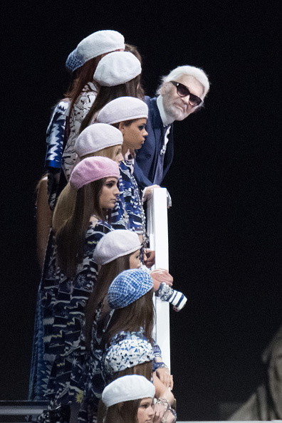 Karl Lagerfeld nie żyje