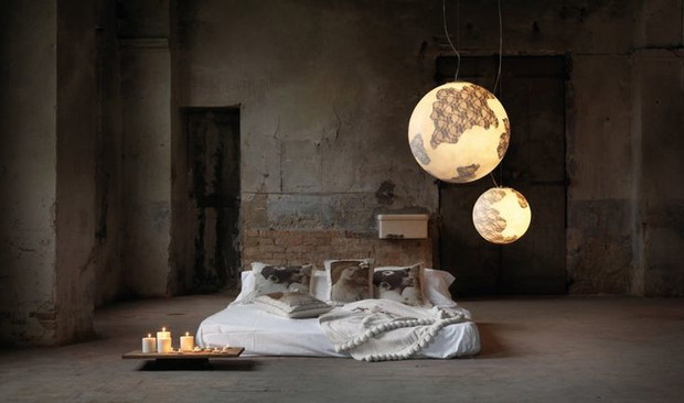 Lampy do sypialni - inspiracje