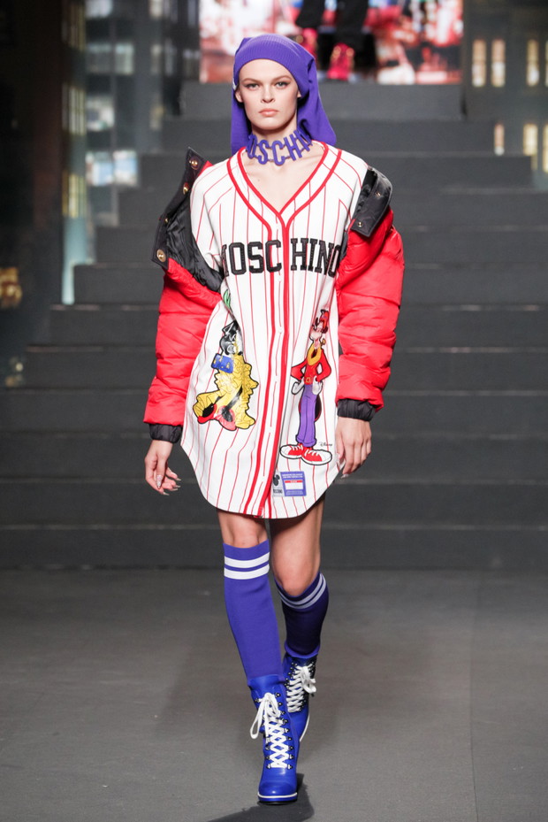 Moschino x H&M - pokaz kolekcji w Nowym Jorku