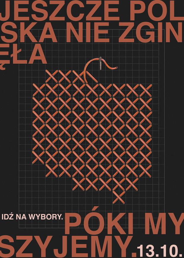 Plakat: Beata Śliwińska aka Barrakuz / 2019