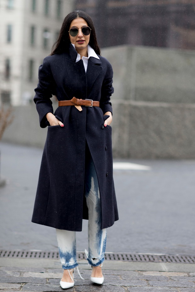 Stylizacje gości na NYFW FW18