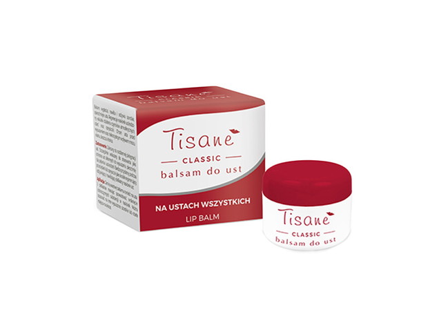 Tisane, balsam do ust