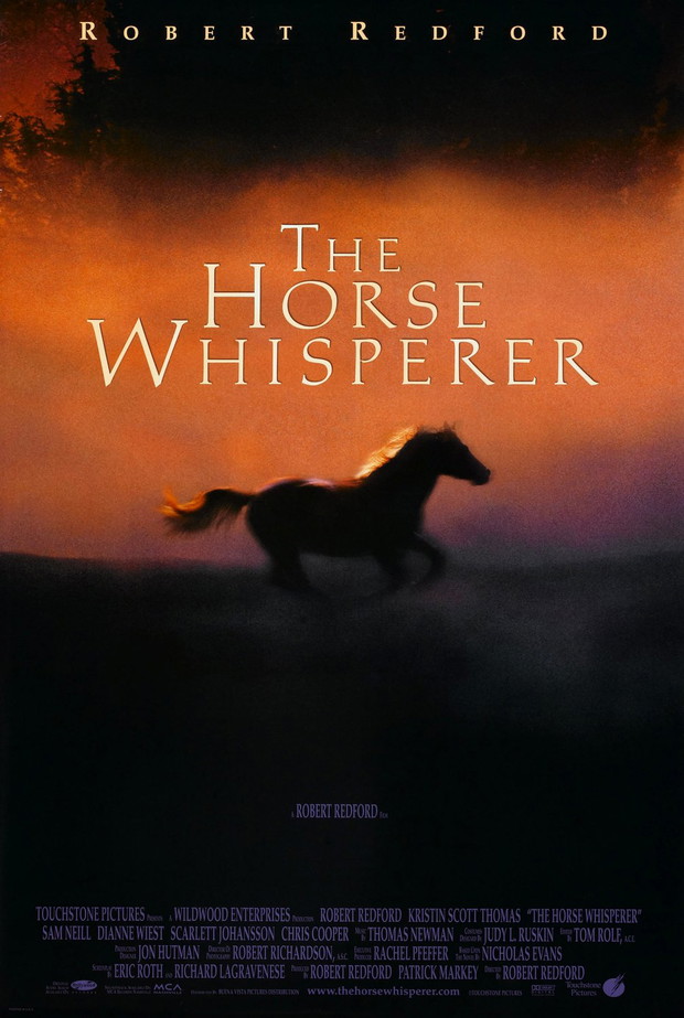 Zaklinacz koni (The Horse Whisperer), 1998, reżyseria Robert Redford