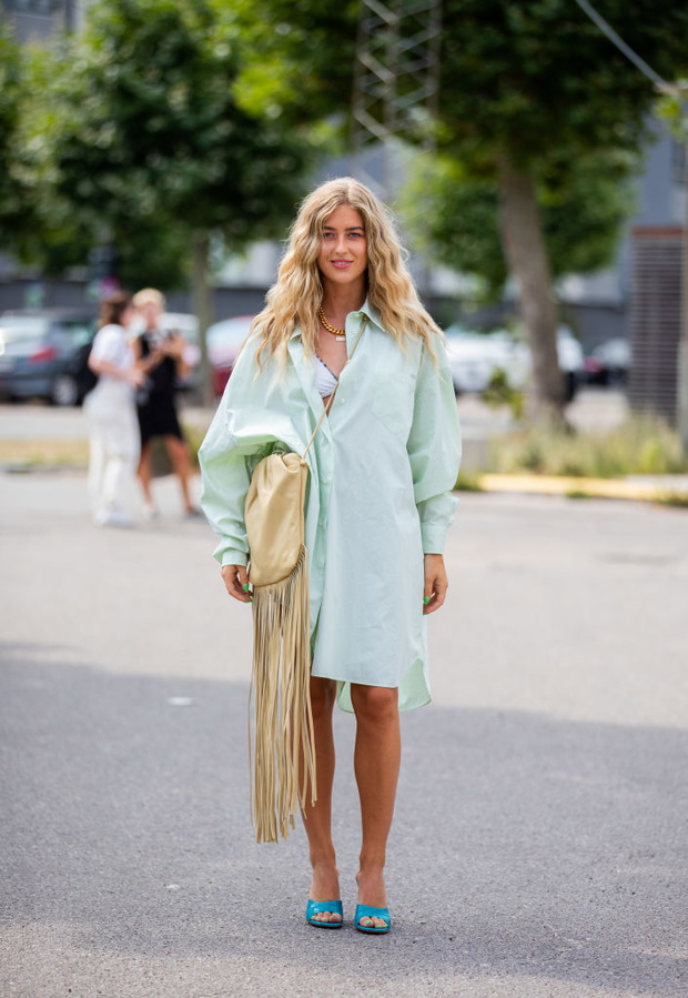 Street Style - Day 2 - Copenhagen Fashion Week Spring/Summer 2021