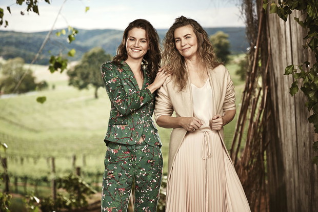Anna Jagaciak i Lidia Popiel