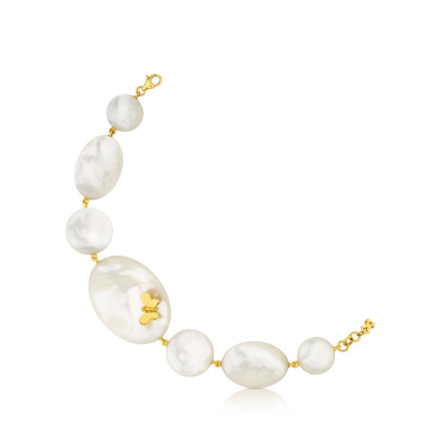 Bransoletka Tous Bera Gold