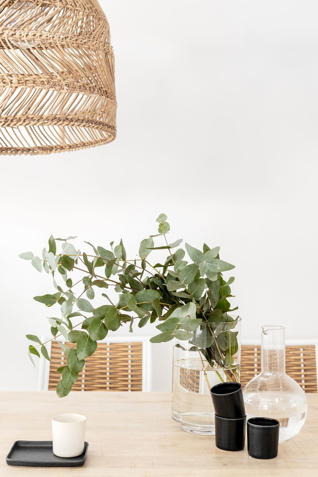 Dom w stylu boho we Wrocławiu, projekt i realizacja: Magdalena Kwoczka z pracowni Finchstudio