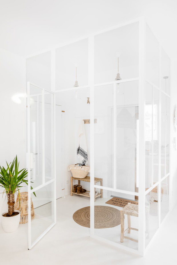 Dom w stylu boho we Wrocławiu, projekt i realizacja: Magdalena Kwoczka z pracowni Finchstudio