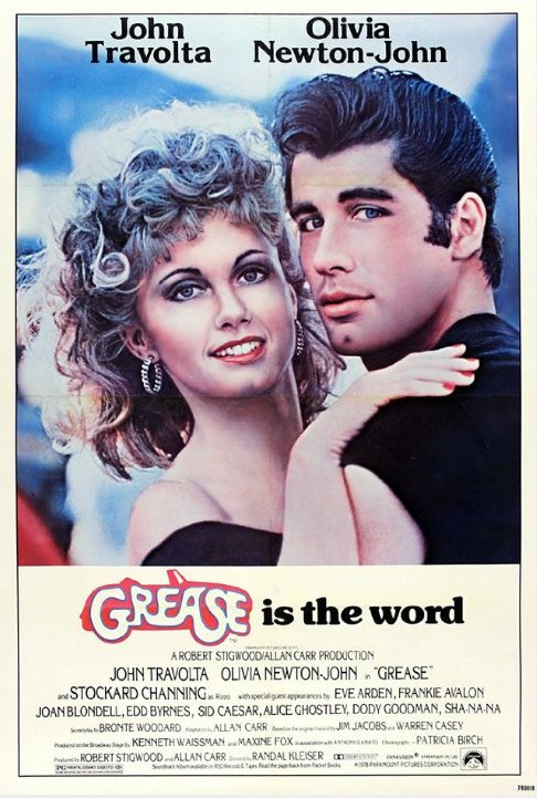 Filmy o tańcu: Grease (1978)