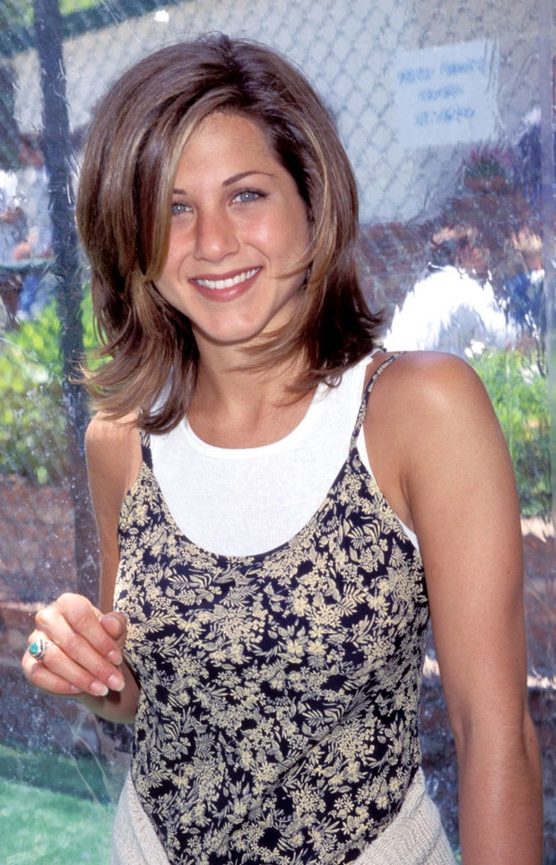 Fryzura Rachel cut