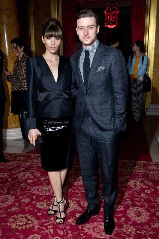 Gwiazdy, które się zeszły: Justin Timberlake i Jessica Biel