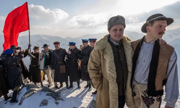 Kadr z filmu „Biała odwaga” (2024)