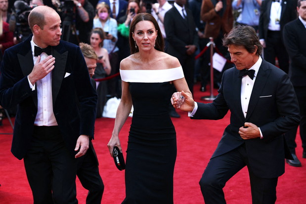 Książę William i Kate Middleton na premierze „Top Gun: Maverick”!