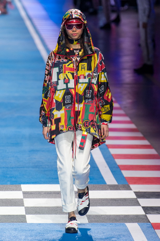 Najnowszy pokaz Tommy Hilfiger
