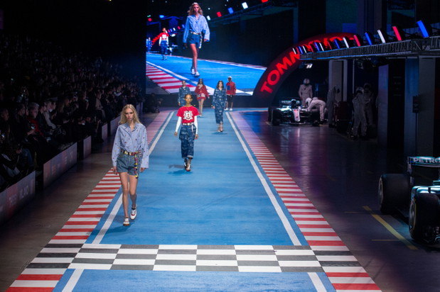 Najnowszy pokaz Tommy Hilfiger