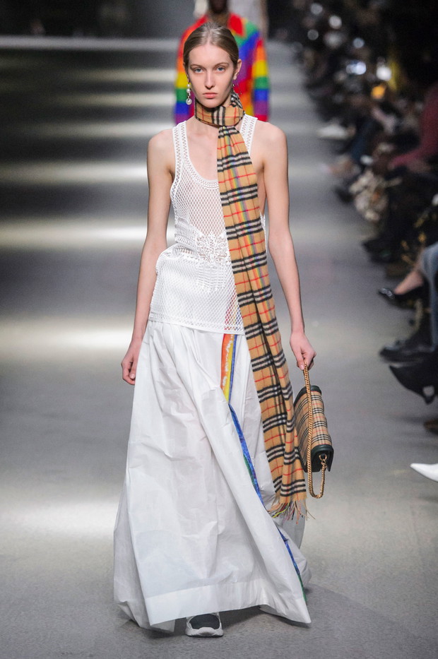 Pokaz Burberry SS18