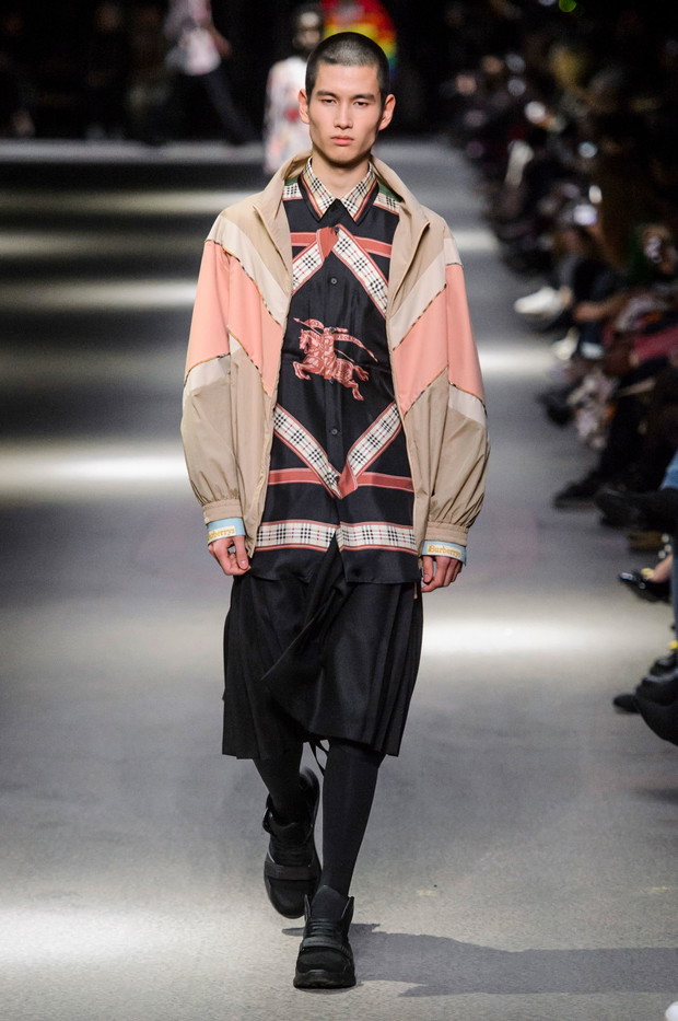Pokaz Burberry SS18
