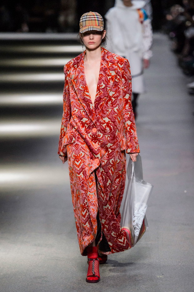 Pokaz Burberry SS18